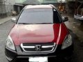 Honda CRV 2002 AT Red For Sale-2