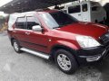 Honda CRV 2002 AT Red For Sale-11