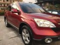HONDA CRV 2007 AT Red For Sale-0
