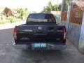 2008 Nissan Navara LE MT Black For Sale-4