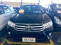 2017 Toyota Hilux G AT Black For Sale-0