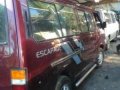 Nissan Urvan 2000 MT Red For Sale-3