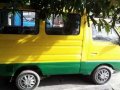 Yellow Suzuki Multicab FB-2