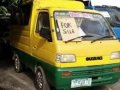 Yellow Suzuki Multicab FB-1