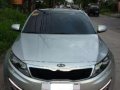 KIA Optima EX 2013 AT Silver For Sale-0