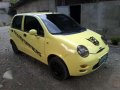 Chery QQ 2008 MT Yellow For Sale-3
