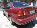 Toyota Corolla Altis 2000 AT Red For Sale-4