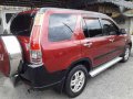 Honda CRV 2002 AT Red For Sale-10