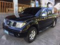 2008 Nissan Navara LE MT Black For Sale-0