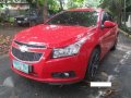 2010 Chevrolet Cruze LS 1.8 MT Red For Sale-1