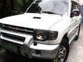 2002 Mitsubishi Pajero AT White For Sale-0