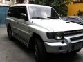 2002 Mitsubishi Pajero AT White For Sale-1