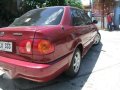 Toyota Corolla Altis 2000 AT Red For Sale-0