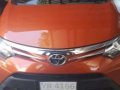  Very Fresh 2015 Toyota Vios G Matic Orange for sale-0