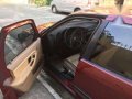 BMW 316i 1997 MT Red For Sale-5