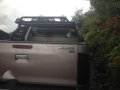 Very Fresh Toyota Hilux 4x4 Silver for sale -4