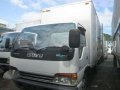 Elf Isuzu Aluminum Closed Van Truck (1118 #10)-0