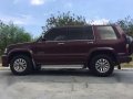 2005 Isuzu Trooper AT Red For Sale-0