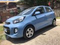 Kia Picanto 2015 EX MT Blue For Sale-3