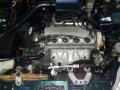 Well maintained Honda Civic 1999 Manual Green for sale-5