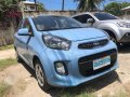 Kia Picanto 2015 EX MT Blue For Sale-4