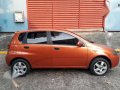 2007 Chevrolet Aveo AT Orange For Sale-8