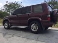 2005 Isuzu Trooper AT Red For Sale-2