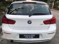 2017 BMW 118i 1.6L gasoline twin turbo-11