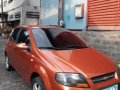 2007 Chevrolet Aveo AT Orange For Sale-5