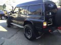  1997 Nissan Patrol Safari GQ Y60 Black For Sale-1