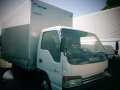 1140 #2 Isuzu Elf Aluminum Closed Van Truck-3