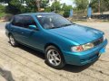 Nissan Sentra 2000 MT Green For Sale-0