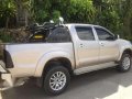 Very Fresh Toyota Hilux 4x4 Silver for sale -3