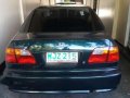 Well maintained Honda Civic 1999 Manual Green for sale-6