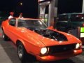 1973 Ford Mustang Mach 1 AT Orange For Sale-9