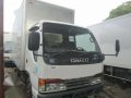 1118 #6 Isuzu Elf Aluminum Closed Van Truck-3