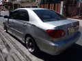 2002 Toyota Corolla Altis 1.8G Silver For Sale-0