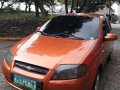 2007 Chevrolet Aveo AT Orange For Sale-6