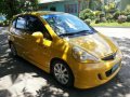 2007 Honda Jazz AT Yellow For Sale-3