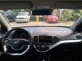 Kia Picanto 2015 EX MT Blue For Sale-0