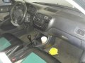 Well maintained Honda Civic 1999 Manual Green for sale-3