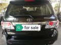 2012 Toyota Fortuner G Automatic Diesel-7