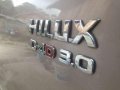 Very Fresh Toyota Hilux 4x4 Silver for sale -9