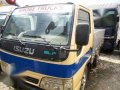 Isuzu Elf Aluminum Dropside Truck-1
