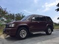 2005 Isuzu Trooper AT Red For Sale-1