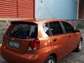 2007 Chevrolet Aveo AT Orange For Sale-7