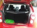 2012.Spark Chevrolet automatic. red-2