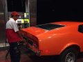1973 Ford Mustang Mach 1 AT Orange For Sale-1