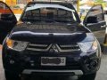 Mitsubishi Montero Sport glx 2014 MT Black -8