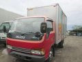 1121 #2 Isuzu Elf Aluminum Closed Van Truck-3